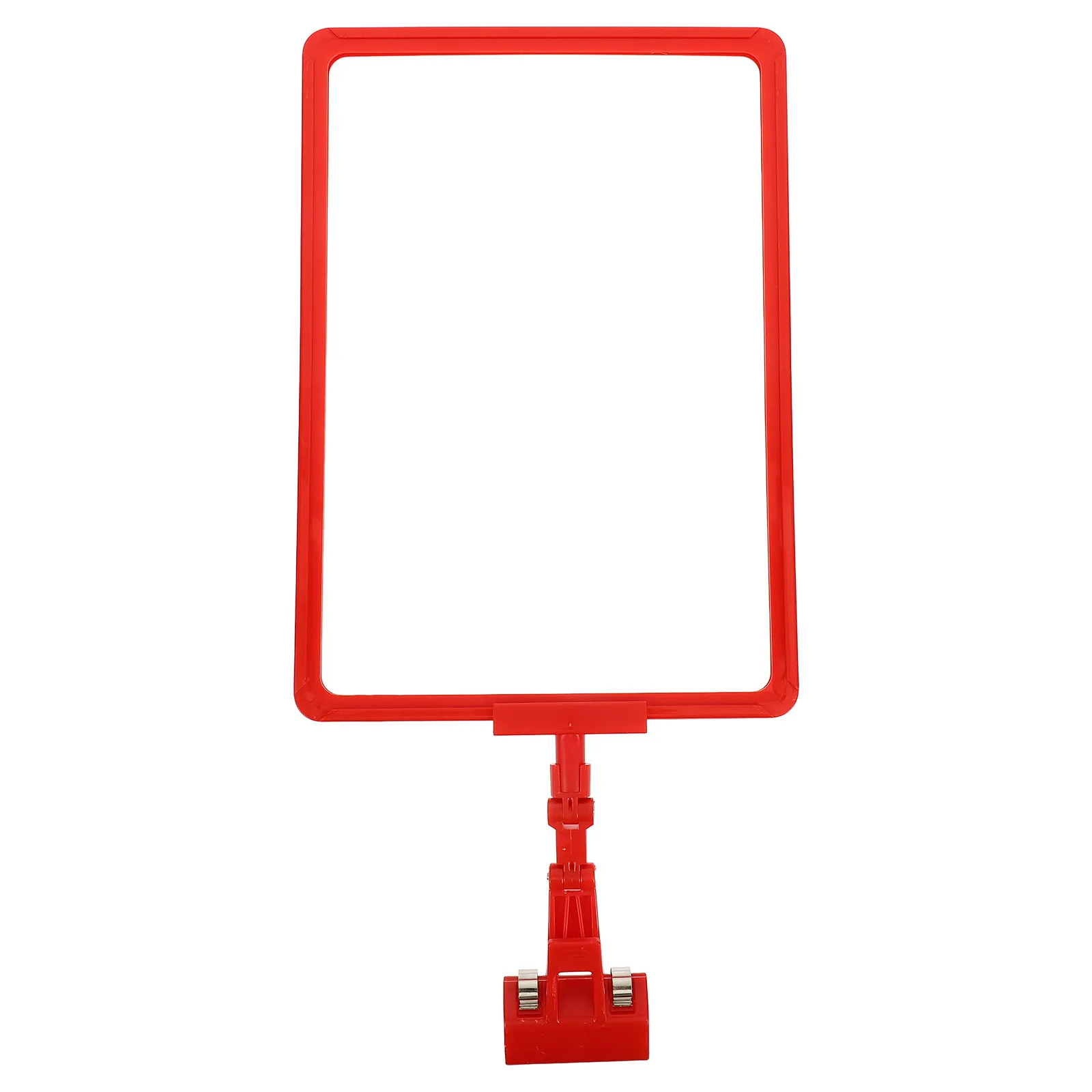 

Magnetic Price Label Holder A4 Durable Design Easy Installation for Metal Surfaces in Retail Environments Sign Holder