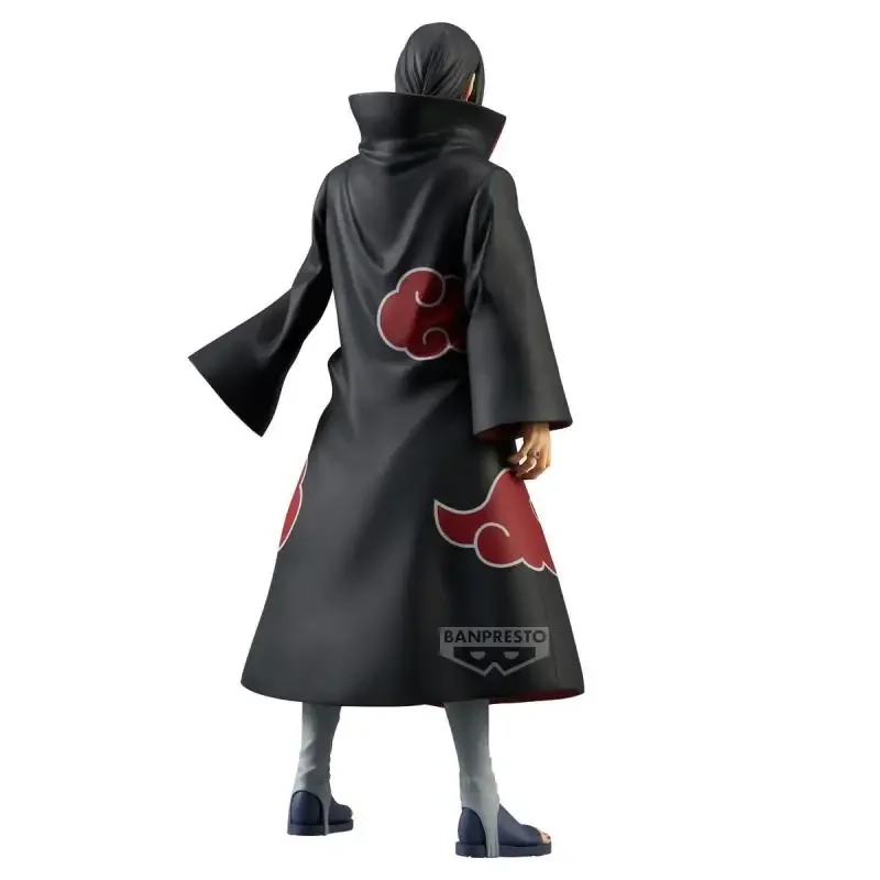 

Original In Stock Authentic Bandai Banpresto Naruto Shippuden Grandista Uchiha Itachi Anime Action Figures Model Decoration 28Cm