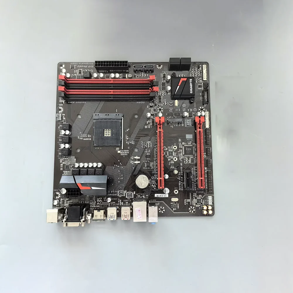 Motherboard AMD B350 MATX AM4 DDR4 DIMM M2 USB 3.1 GA-AB350-GAMING 3