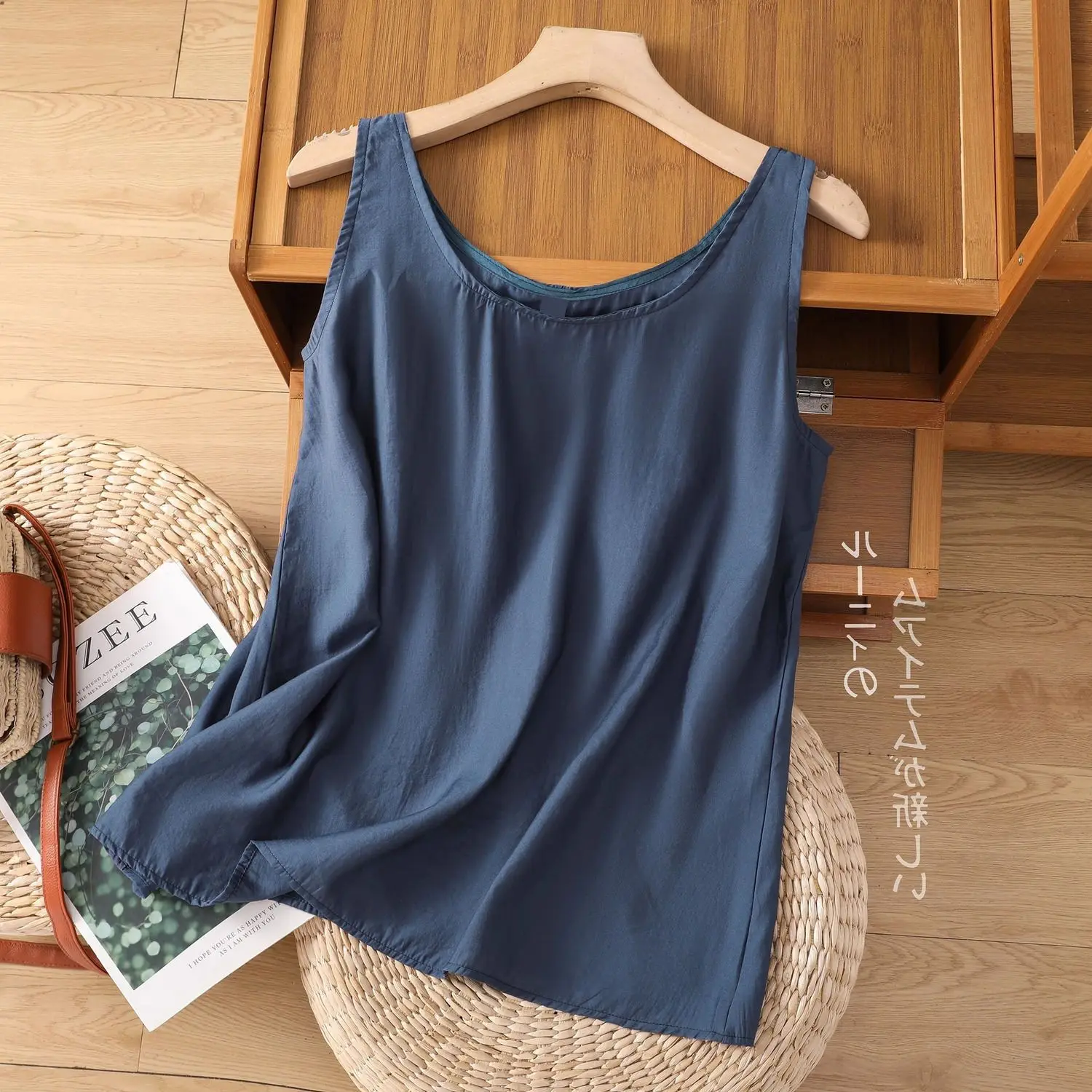 Ropa Verano Talla Grande Mujer Holgada - close-up view