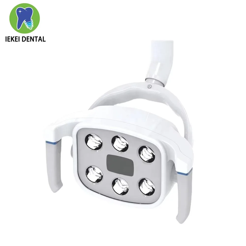 

6LED стоматологическая лампа для орального освещения, аксессуары для стоматологического кресла, светодиодная лампа для холодного света, оральная лампа