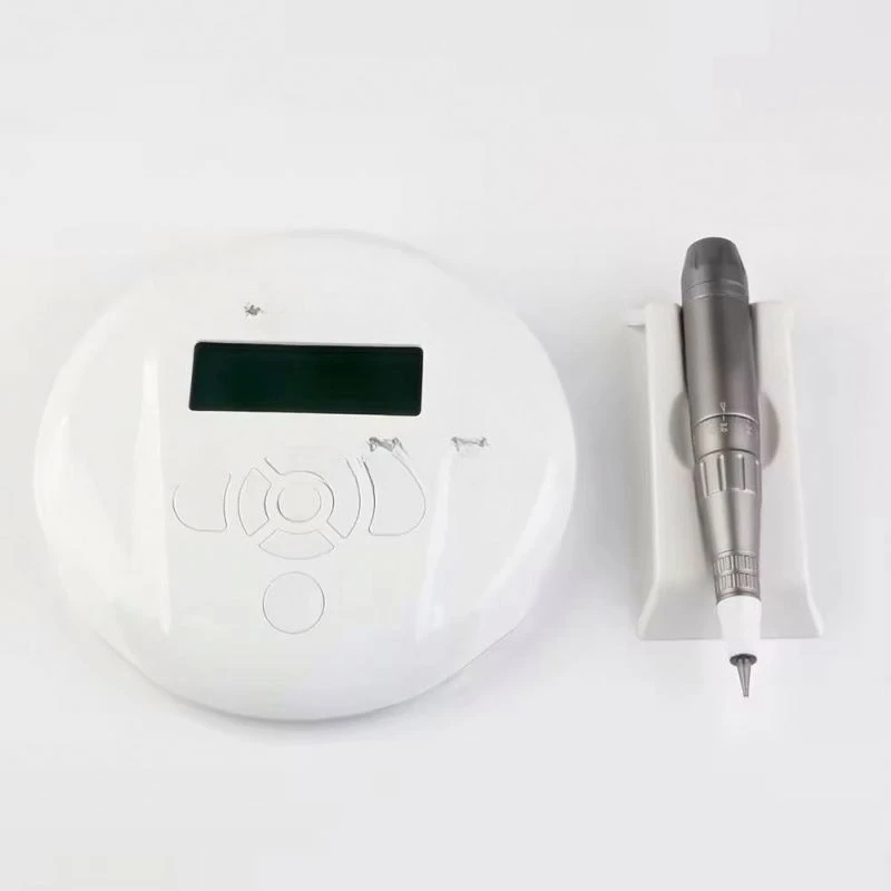 Rotating Tattoo Machine Permanent Makeup Eyebrow Tattoo Machine Micro Pigmentation Machine Eyebrow Lip Leather Pen