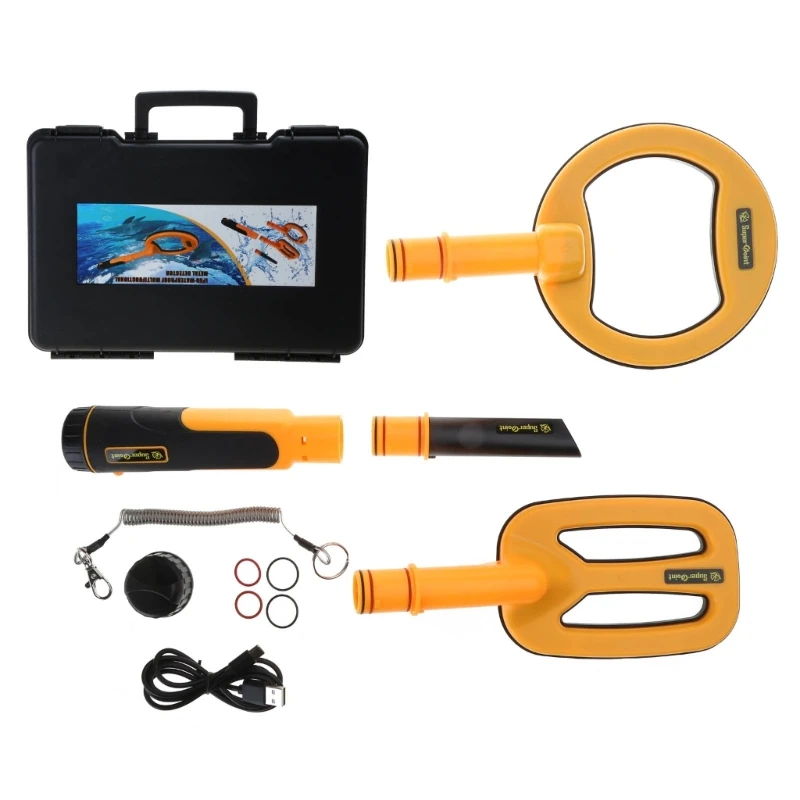 Underwater Fully Waterproof Metal Detector for