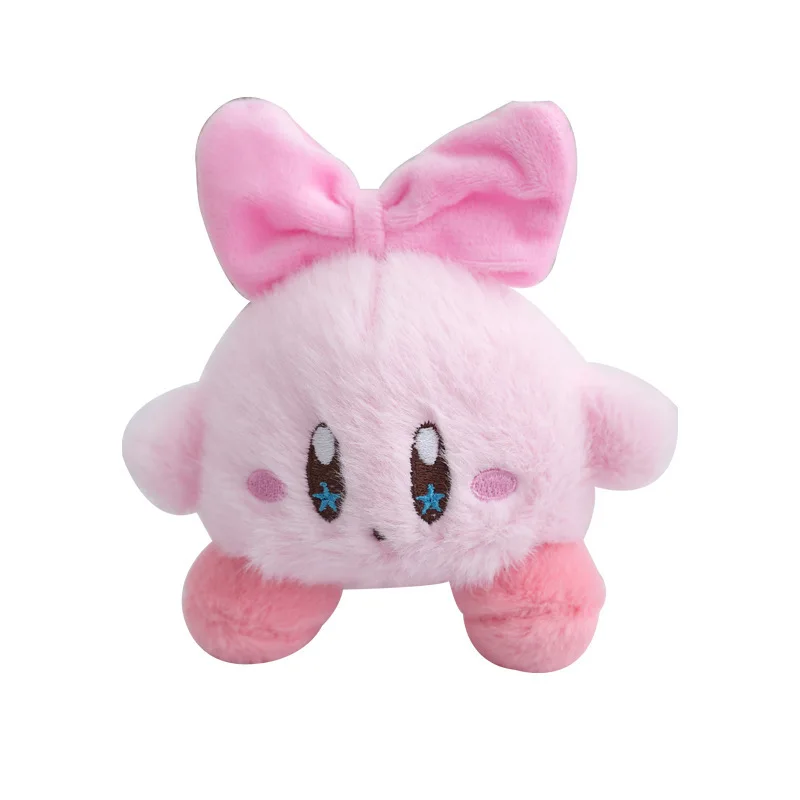 新しいかわいいスターカービィぬいぐるみペンダントアニメ漫画バックパックおもちゃぬいぐるみぬいぐるみ小さなギフトペンダント人形通学キーホルダーギフト