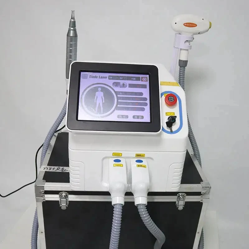 Permanent Hair Removal By Laser Laser Hair Remover Ce Supply Painless Hair Removal Machine/2023 Newest Diode Laser 808nm