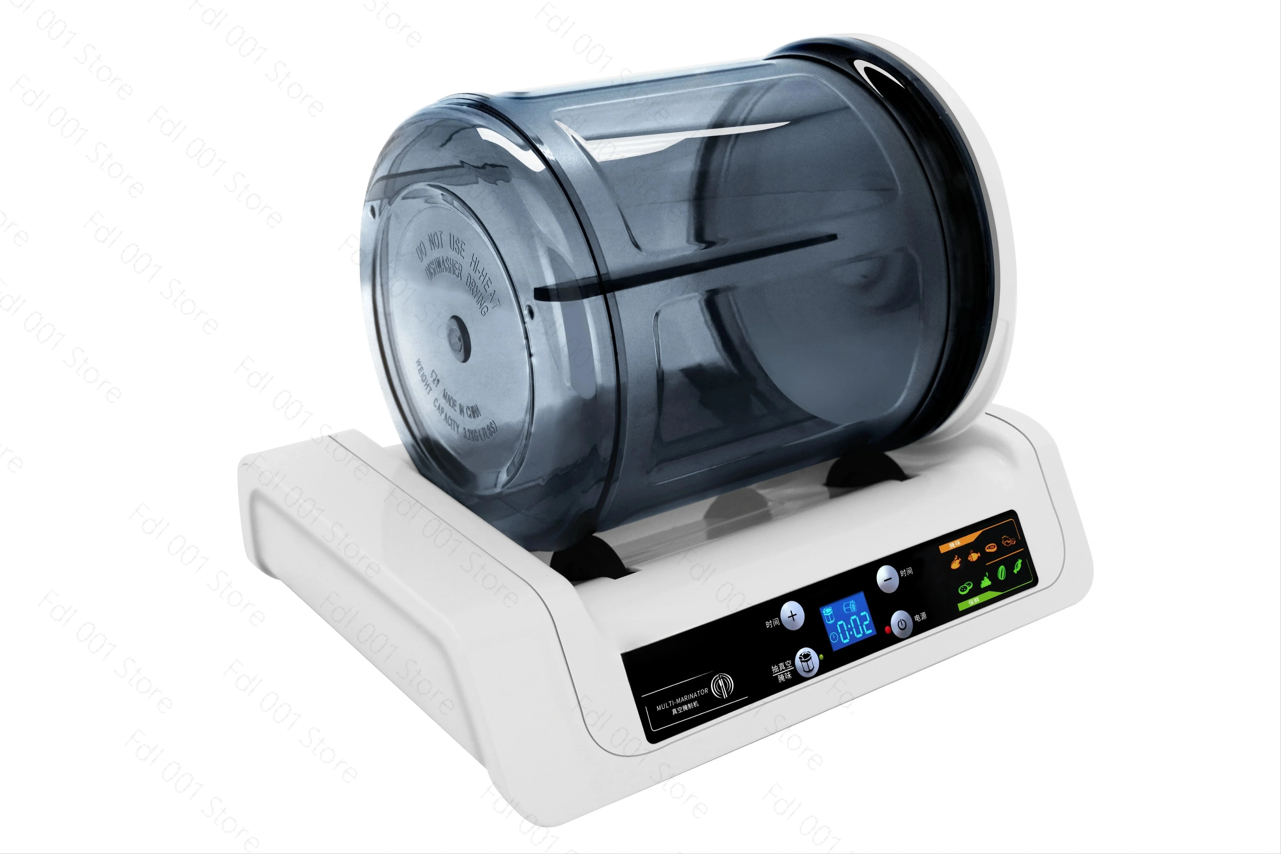Vacuum Meat Marinator Machine Commercial Household Meat Tumbler Pickling Machine For Hamburger Pickled Vegetables