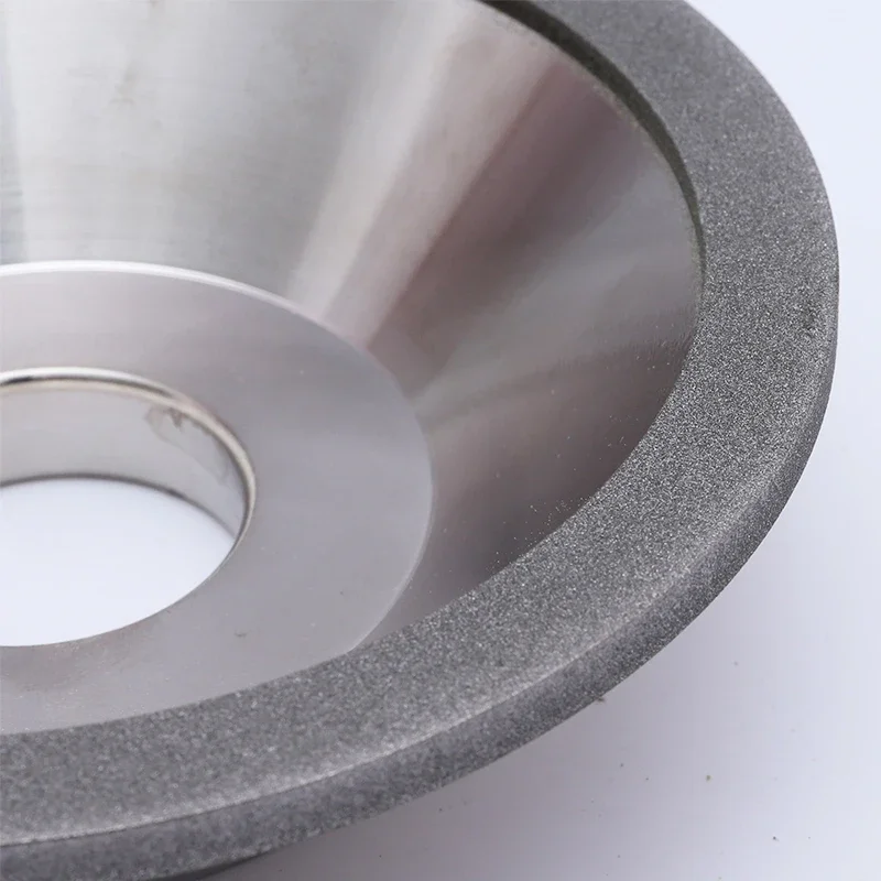 125x10x5x32x35mm Bowl Diamond Grinding Disc for Sharpening Cemented Carbide Milling Cutter SDC Electroplated Grinding Wheel