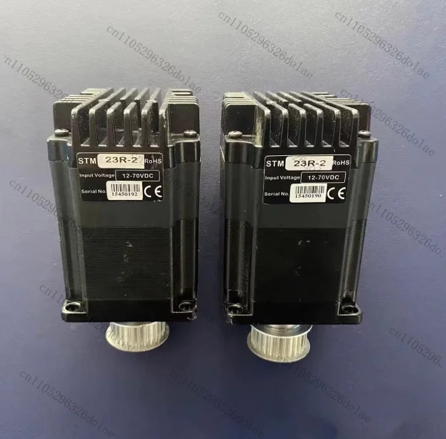 1pcs STM 23R-2 integrated motor with encoder tested OK
