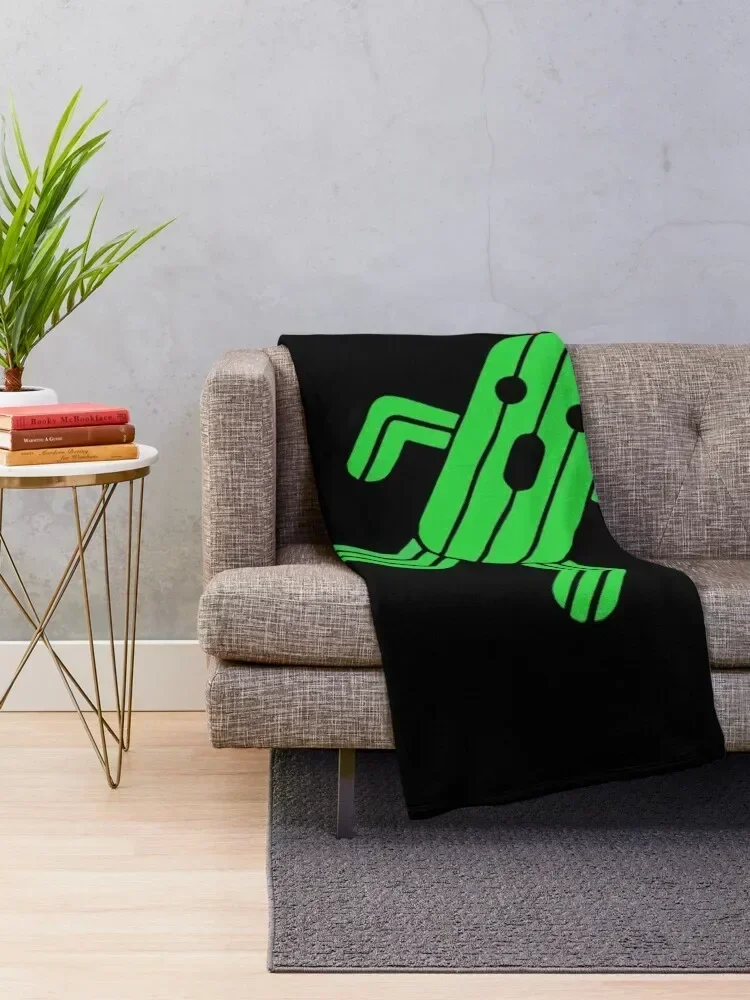 Cactuar T-Shir Throw Blanket