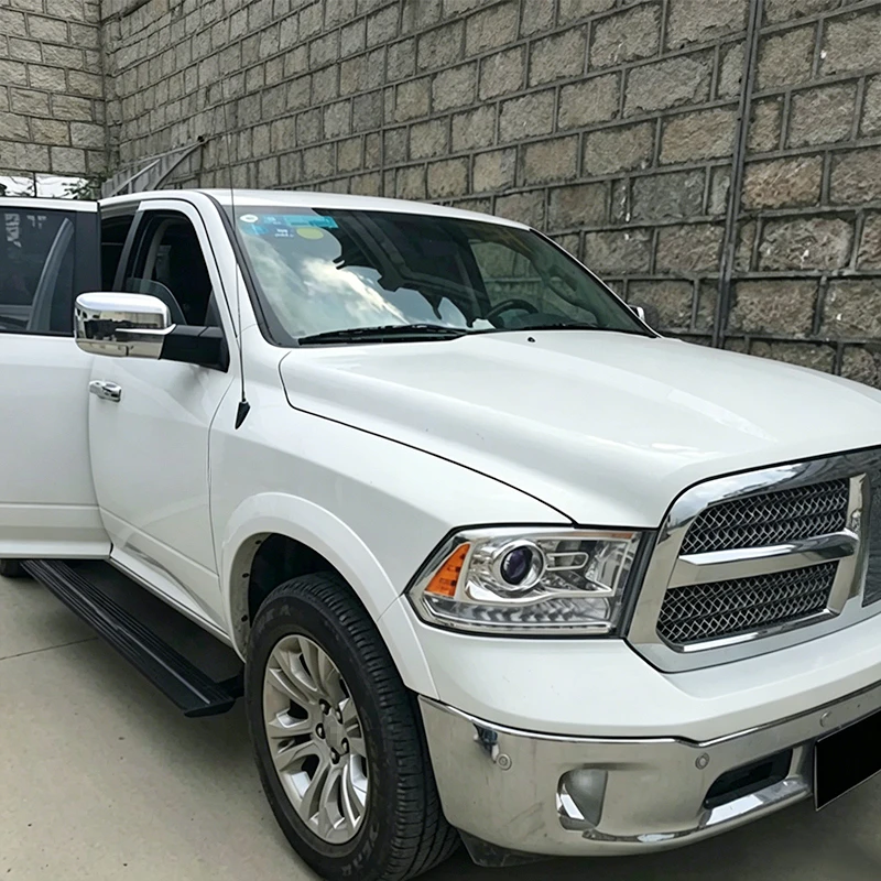 High Quality Waterproof Anti‑Pinch Automatic Electric Side Step Running Board for RAM 1500 2500 2010‑2011 2012‑2018