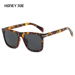 Vintage Square Sunglasses Men's Nail Ins Hot Beach Outdoor Trip Retro Classic Women's Sun Glasses UV400 Eyewear Shades