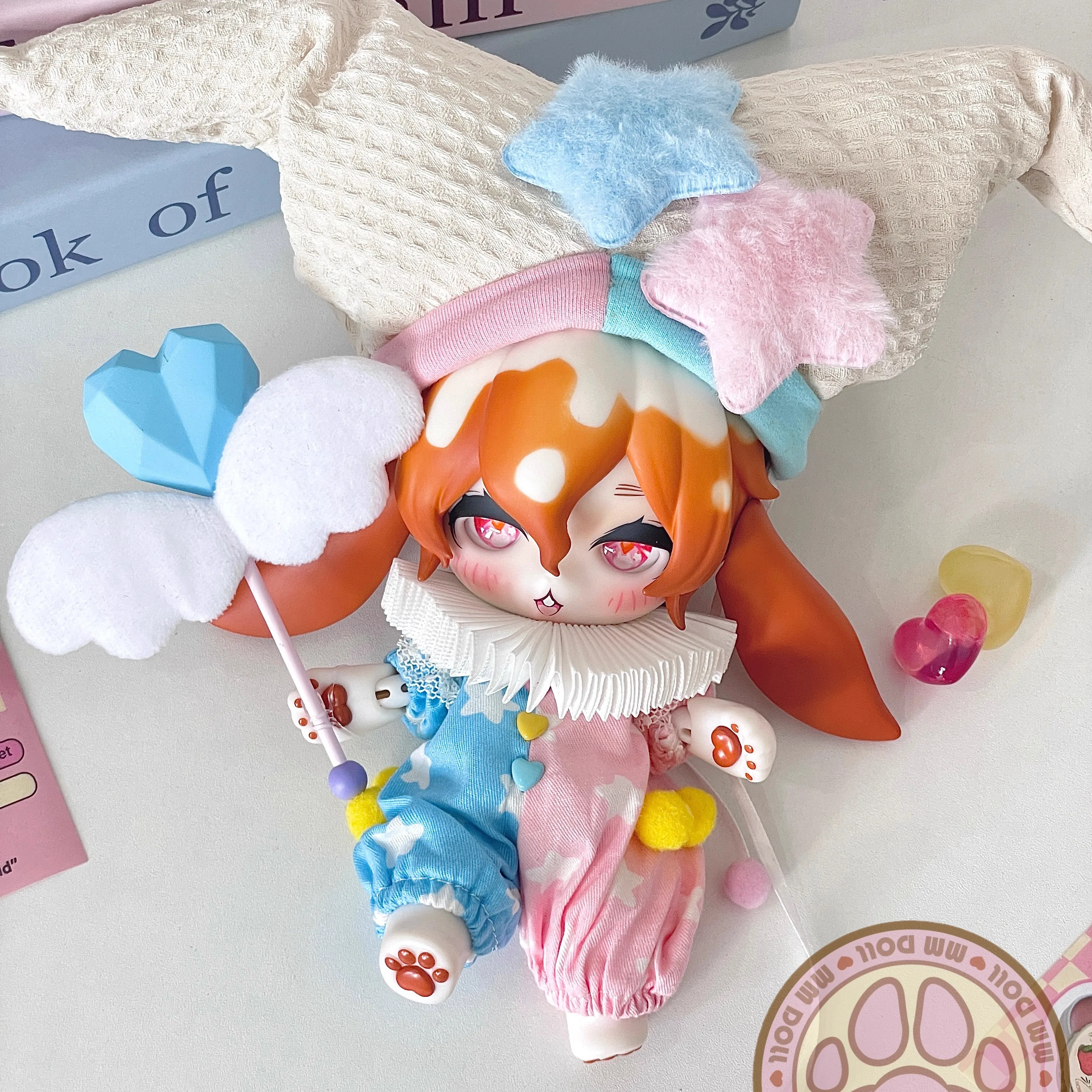 MMdoll 루루 SP BJD Ufdoll Mm 월드 어드벤처 시리즈 애니메이션 액션 피규어 서프라이즈 박스 귀여운 인형 소녀 장난감