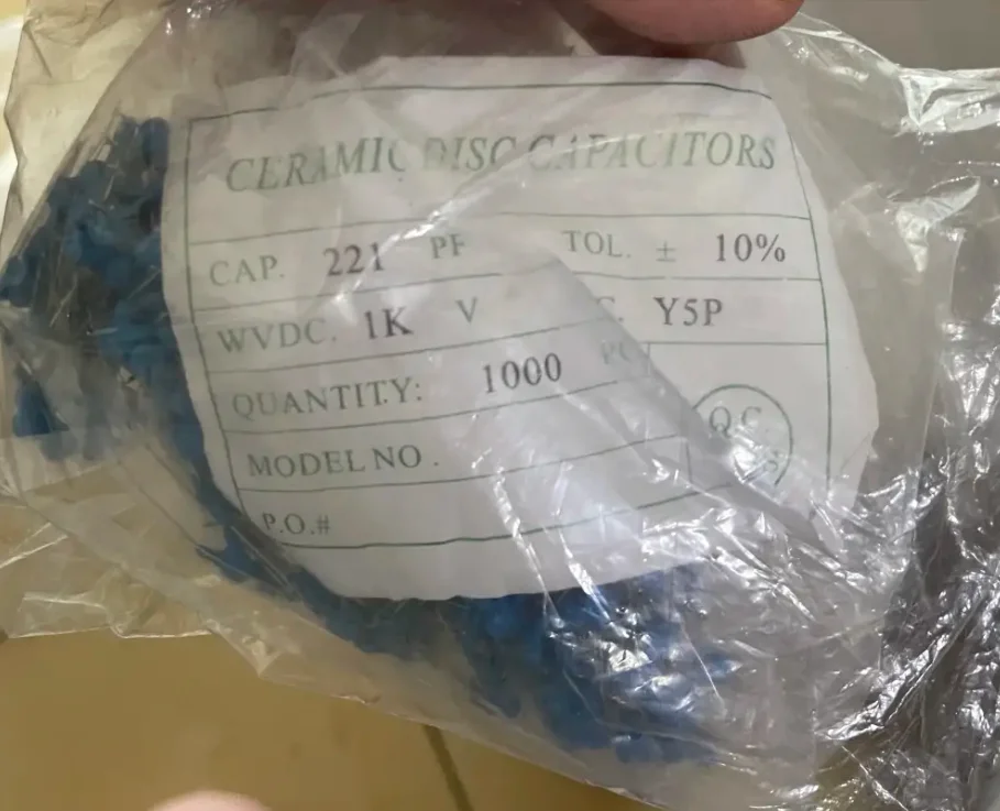 Clearance sale 50PCS High Voltage Ceramic Capacitors 102PF 1KV 2KV 221PF 1KV 331PF 1KV 2KV
