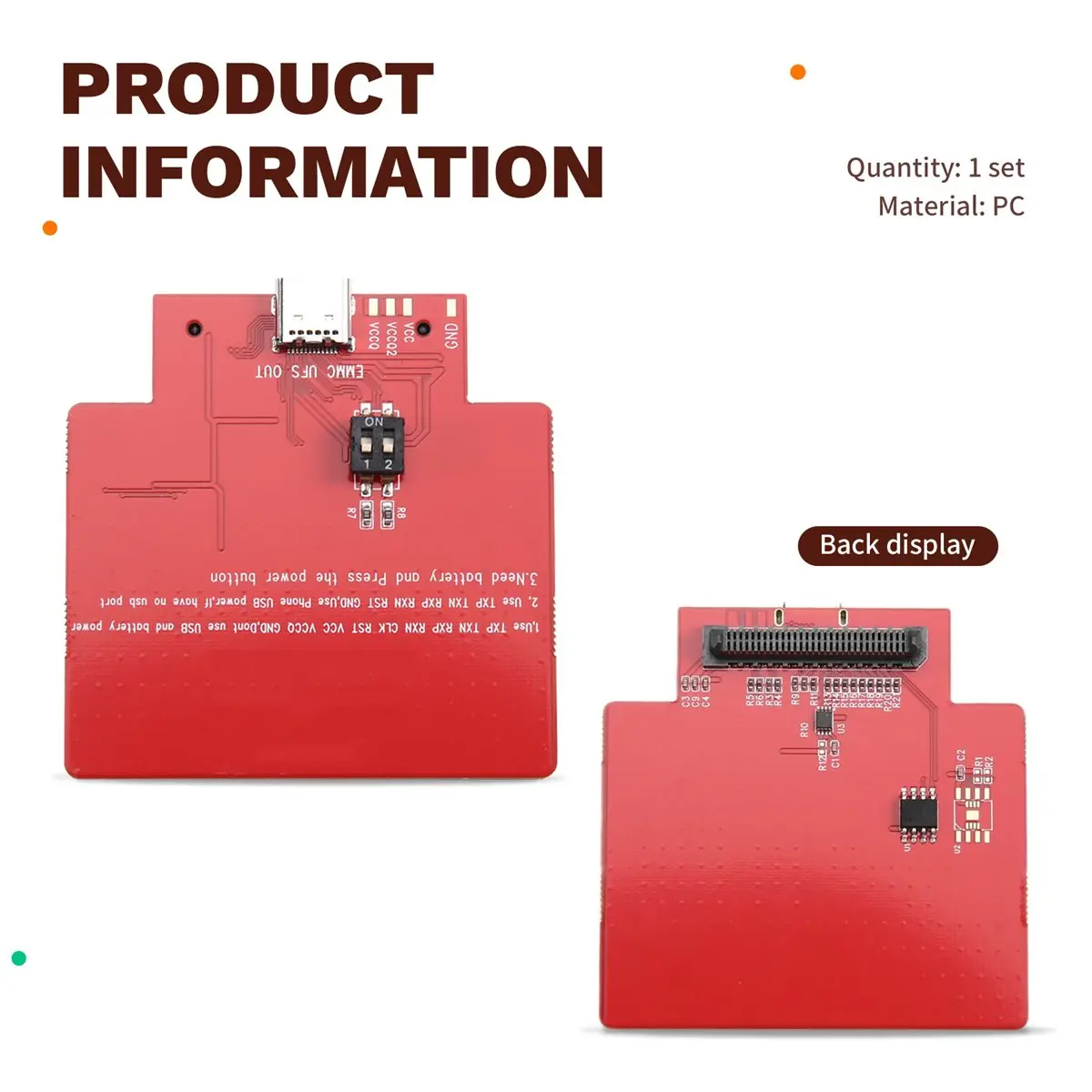 OKgood 2025 NEWEST MIPITESTER / MiPi Box /NEW for MINI & GEAR2 & F64 /Repair Phone Tools