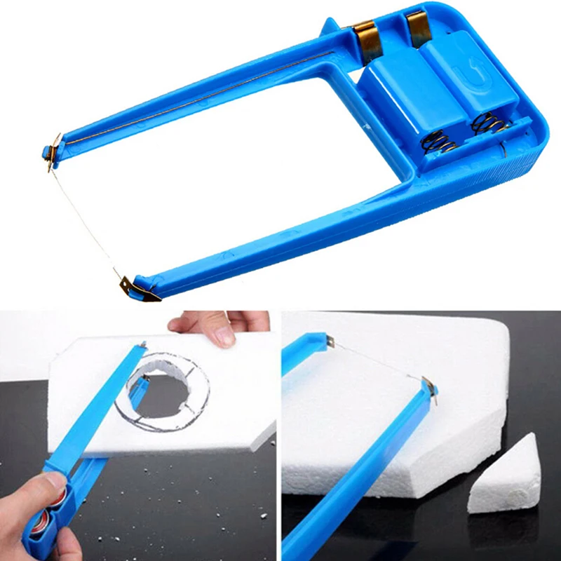 【S】1Set Hot Wire Foam Cutter Small Electric Craft Tool