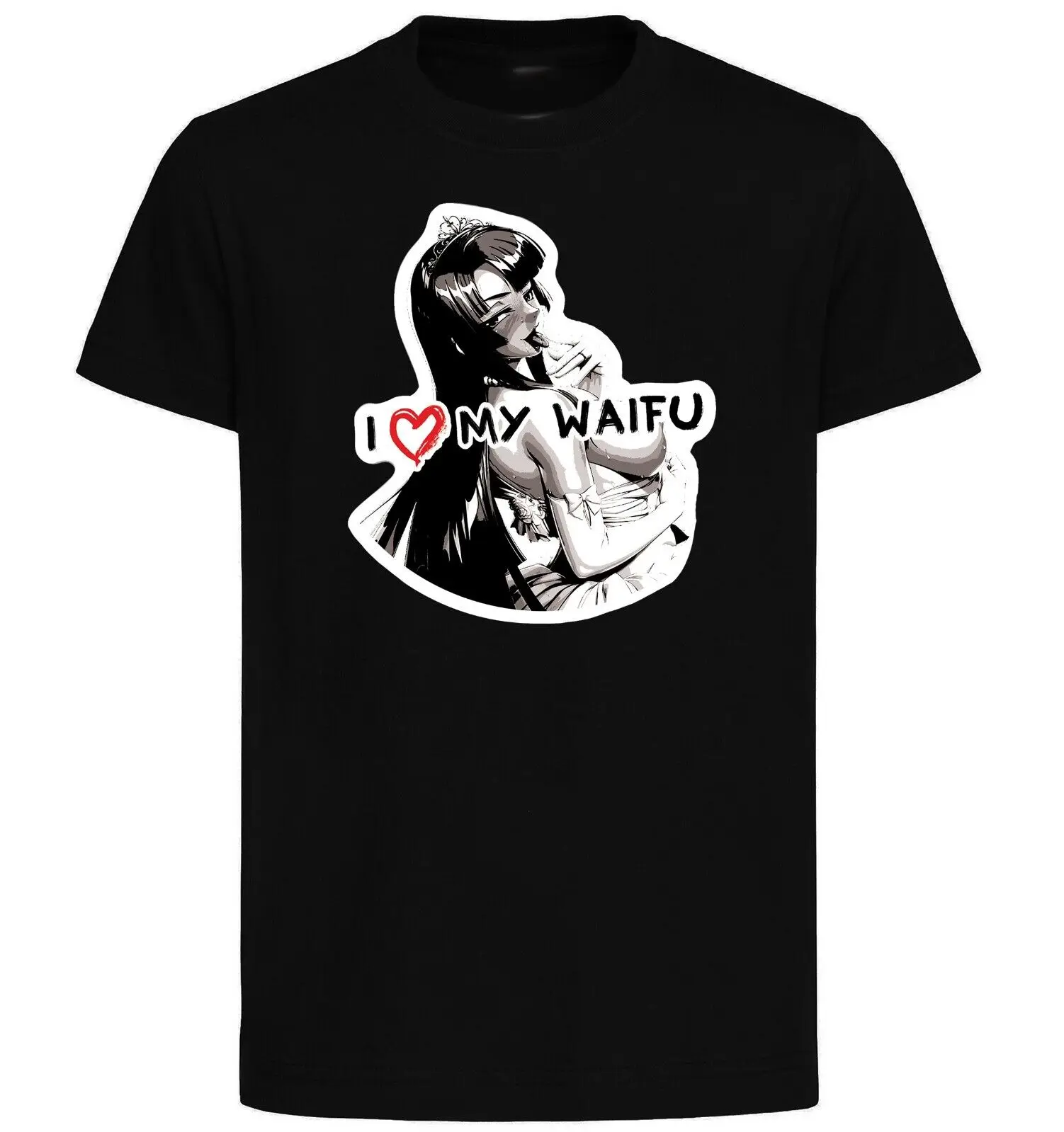 Black  Black Ink Waifu  Taimanin Asagi  Yatsu Murasaki  PE0388 TShirt