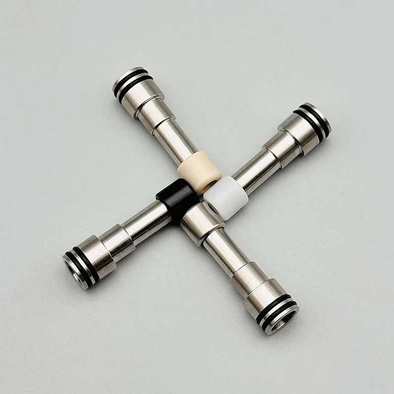 vape 510 long drip tip 316ss+pom pei peek material 3.8mm inside diameter for rta rda tank atomizer vape accessories - view 3