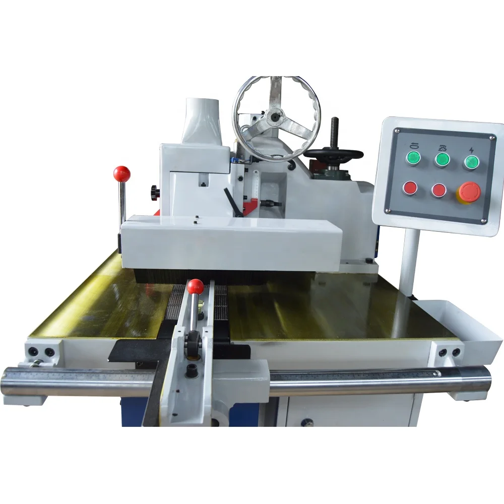 Woodworking Straight Line Rip Saw Industrial Machine for Carpentry