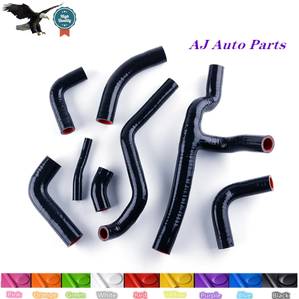 

For DUCATI ST4S ST4 S 2001-2005 Silicone Radiator Hose Cooling Pipe Kits （3 -PLY Hose ）