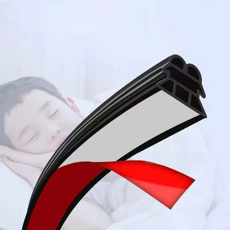 5 metrów/zestaw paski uszczelniające samochodu trójwarstwowy zagęszczony pasek uszczelniający uniwersalna izolacja akustyczna listwy pogodowe akcesoria dźwiękoszczelne