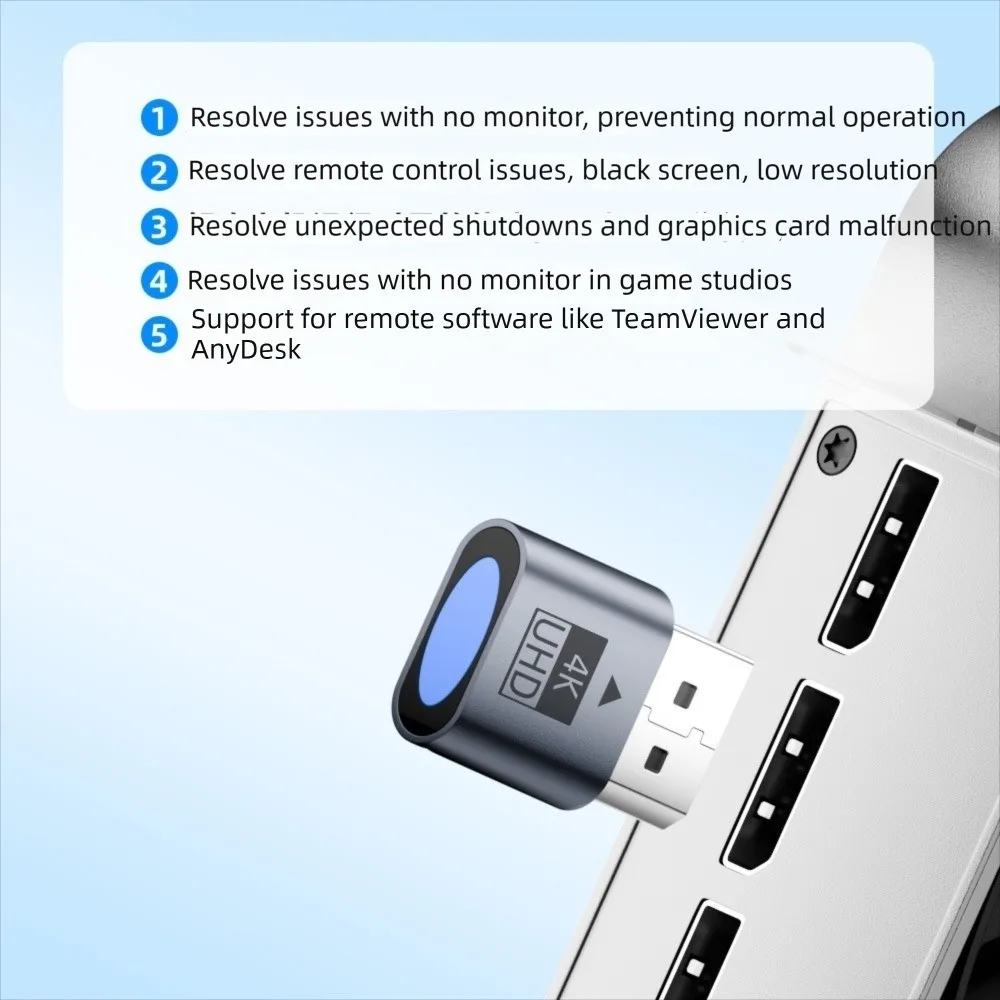 4K Uhd Dp Dummy Plu…