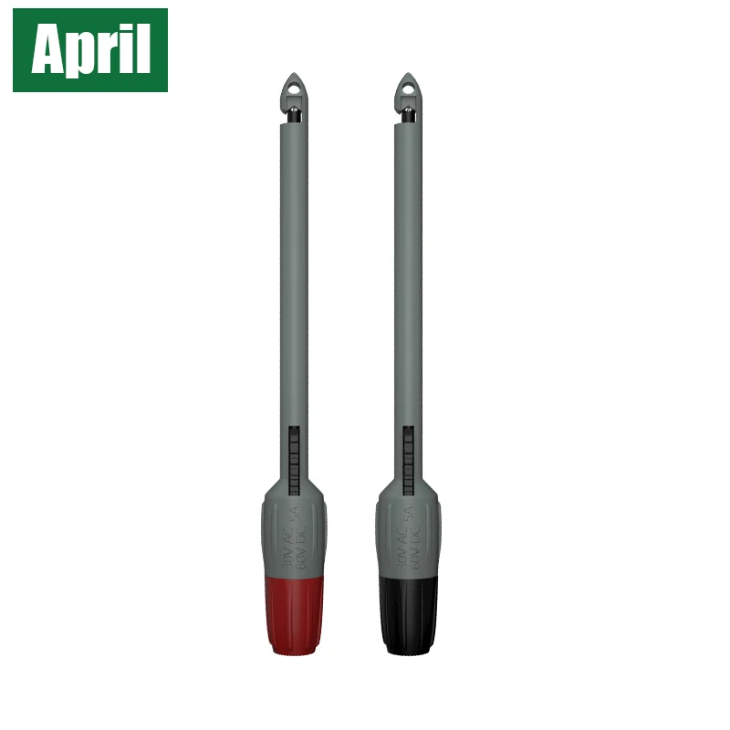 

Зонд для прокалывания изолированного провода, тестовый крюк, зажим, датчик для проверки автомобильных цепей с вилкой 4 мм, инструмент для ремонта автомобилей