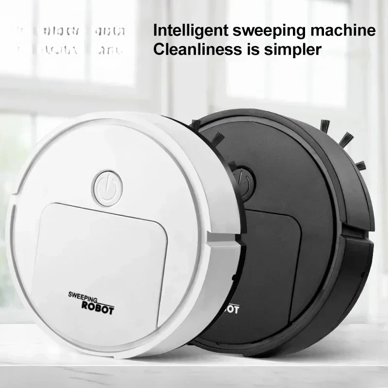 Mini intelligent sweeping robot suction sweeper 3-in-1 automatic household lazy sweeper