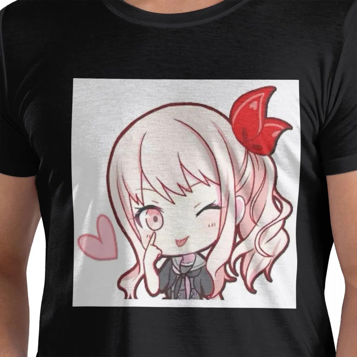 

Футболка Mizuki Akiyama Chib из 100% хлопка, мужские классические футболки, мужские футболки с круглым вырезом и коротким рукавом, S-6XL