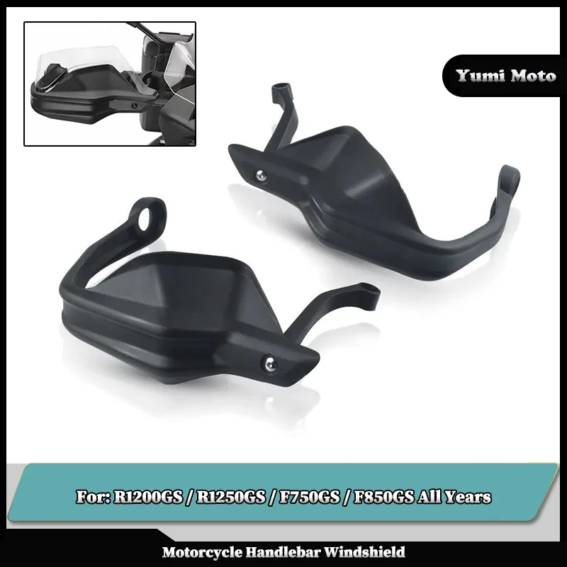 

Motorcycle Full Set Shield Hand Guard Protector Windshield For BMW R1200GS / R1250GS / F750GS / F850GS All Years
