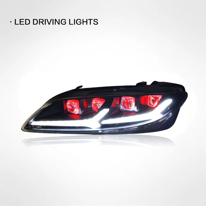Car Lights for Mazda 6 LED Headlight Projector Lens 2003-2015 Mazda6 LED DRL Dynamic Signal Angel Eye Automotive Accessories