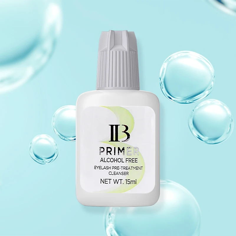 1 Bottle IBeauty Primer Alcohol Free Primer Scented False Eyelashes Extension 15ml Makeup Tools Stronger Korea Original Adhesive