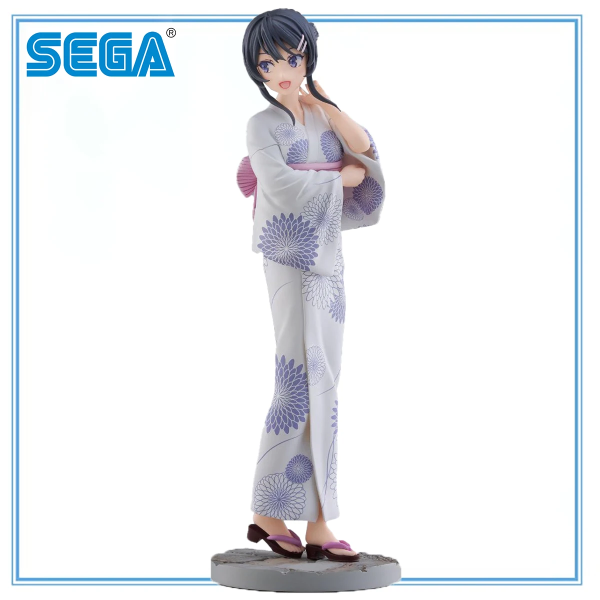 

100% Original SEGA Luminasta Seishun Buta Yarou Wa Bunny Girl Senpai No Yume Wo Minai Sakurajima Mai Yukata Collection Series
