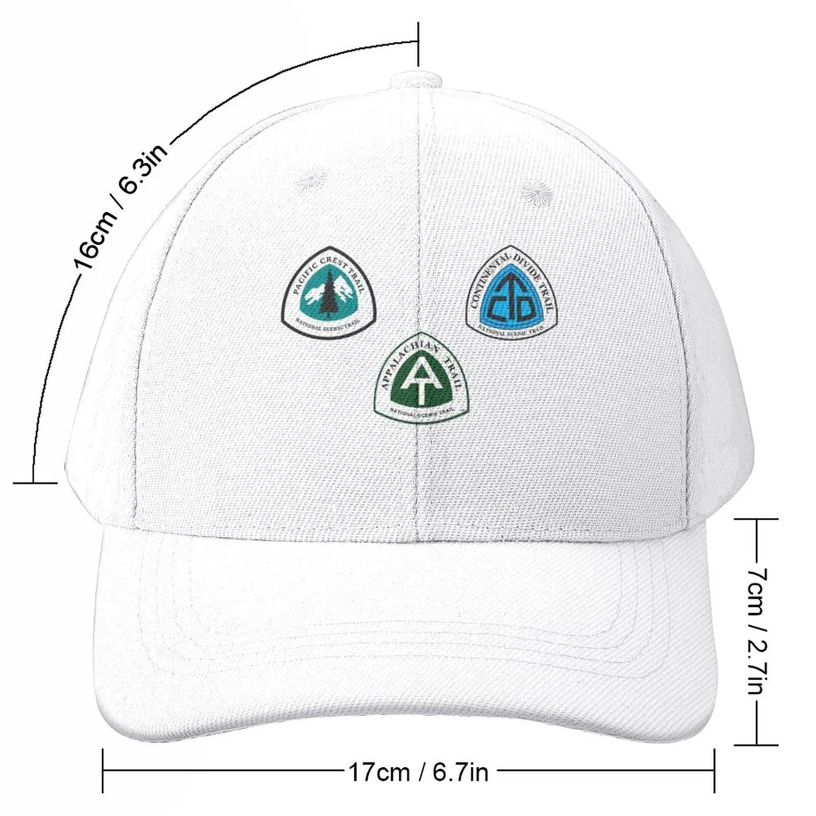 hiking triple crown Baseball Cap Fluffy Hat Anime funny hat western Hat Golf Women Men's