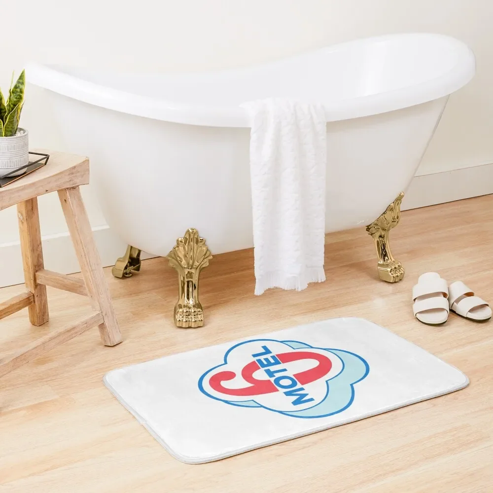 

MOTEL Bath Mat Absorbent Rug Bathroom Utensils Mat
