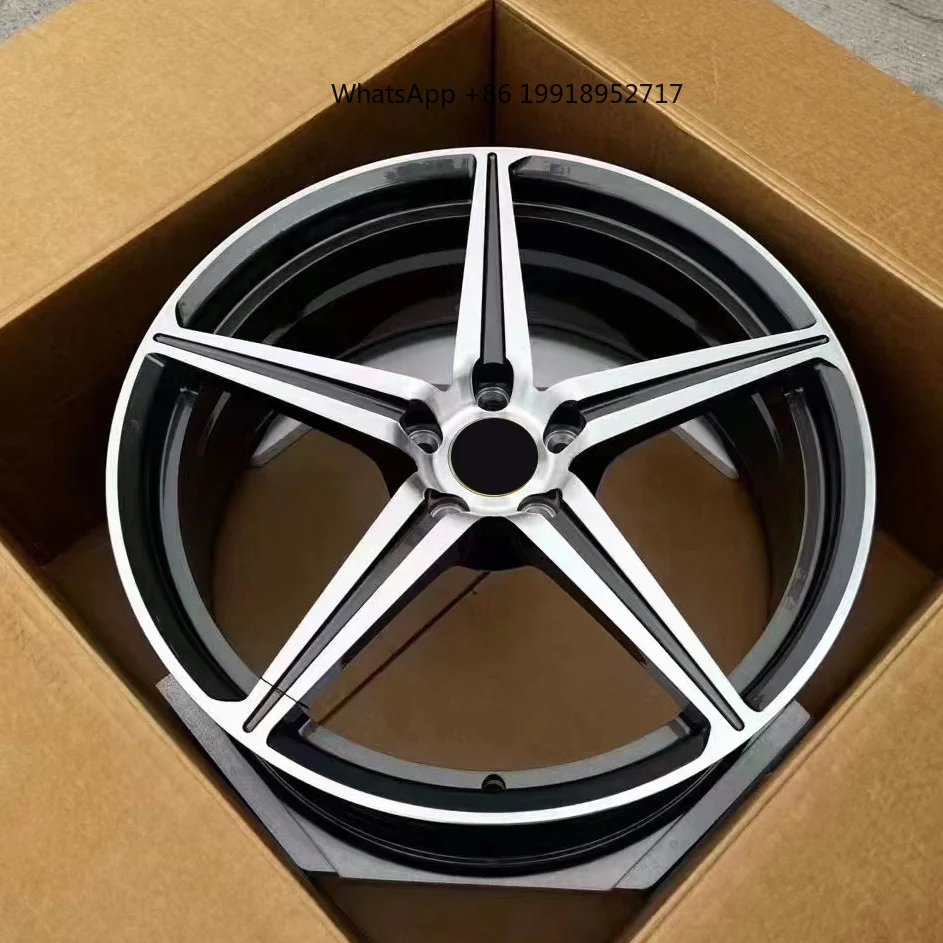Custom Forged Car Wheels 5 Lugs 17 18 19 20 21 Inch Pcd 112 114.3 120 130 Forged Concave Luxury Car Alloy Wheels Rims JJ1932
