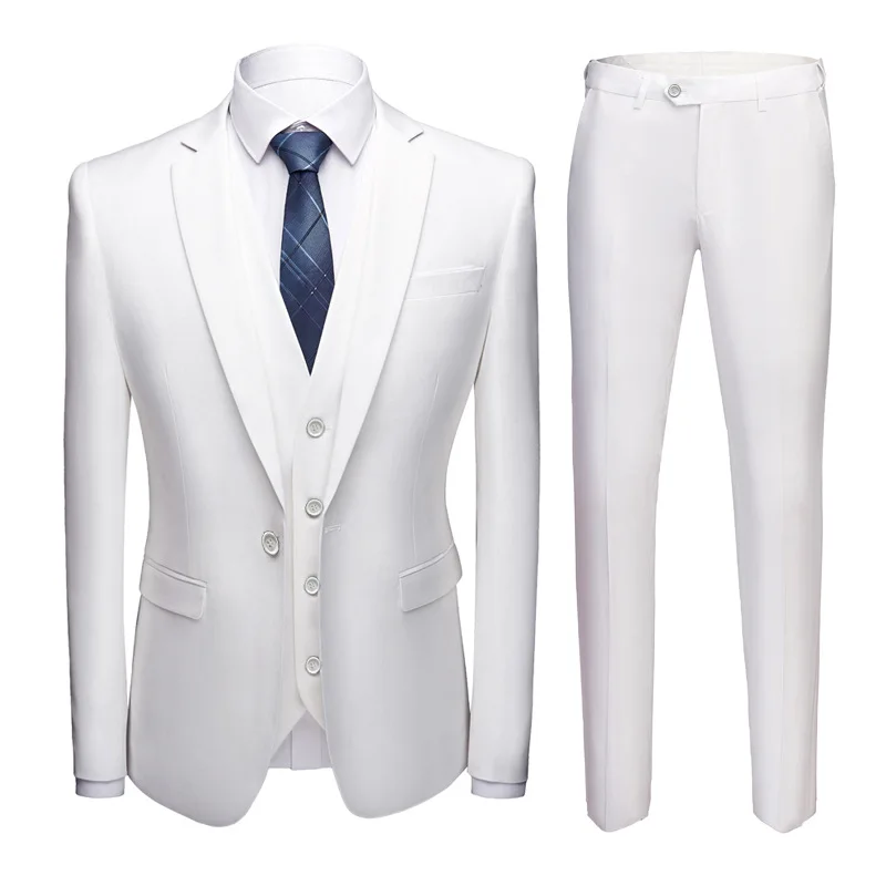 LH112 Men\'s suits, slim fit small suits, best man and groom wedding dresses