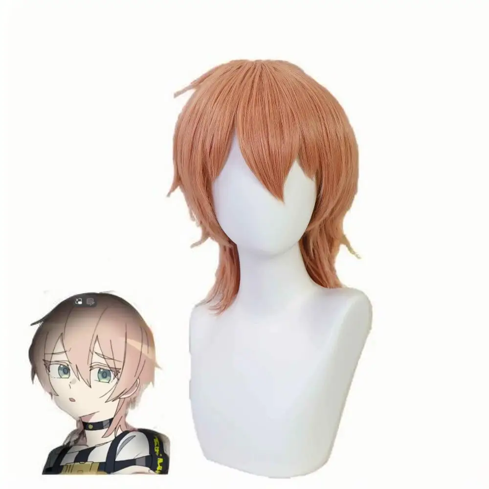 MILGRAM Cooked Version 03 Fuuta Kinuwayama / 04 Muyu Kusunoki Cosplay Wig – Styled Wig