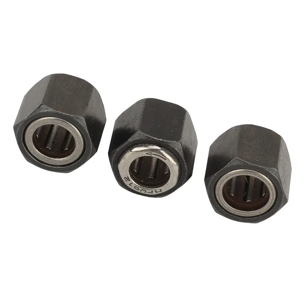 3 Pcs 12 mm RC Hex Nut R025 Metal RC Pull Start Parts for Vertex VX16/VX18 SH16/18/21 and for HSP 1/8 1/10 RC Car