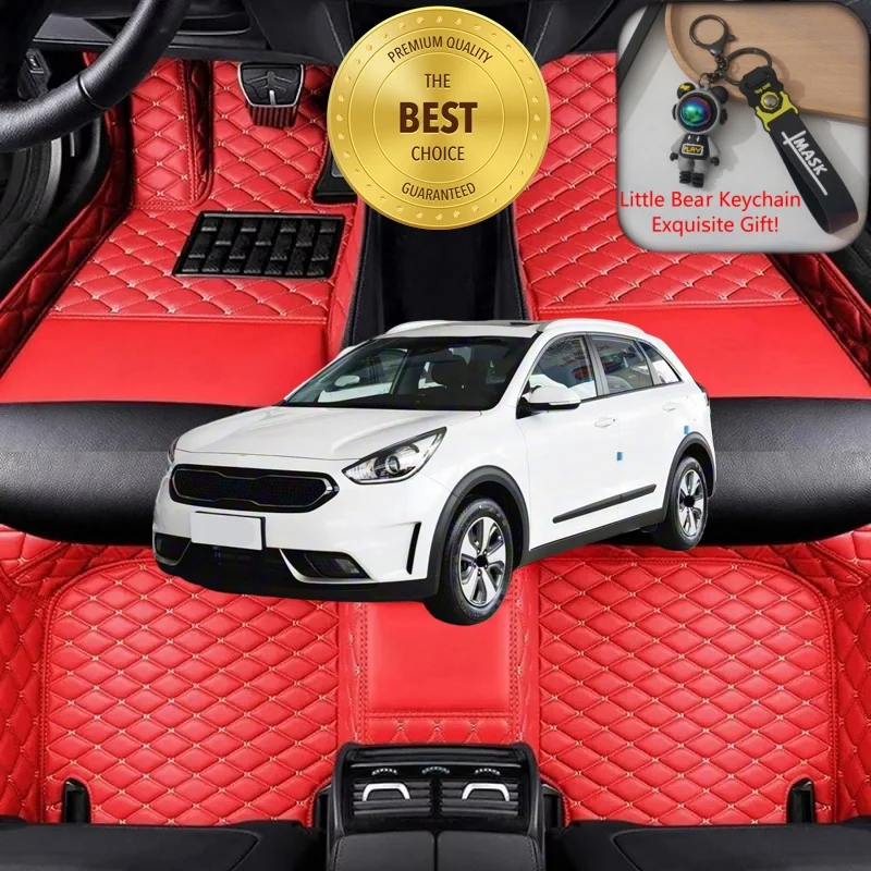 

Customized Fit for Kia Niro 2016-2026 Car Floor Mats Car Accessories Tailored Luxury Auto Carpet Mats Left/Right-hand Drive