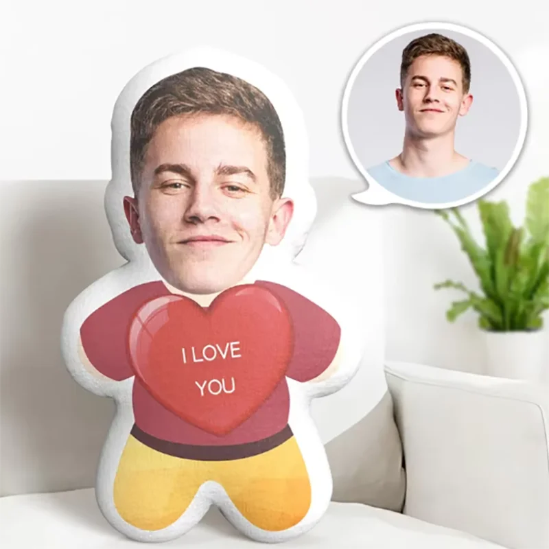 

Creative Pillow with Love Customization - Personalized Photo Customization Pillow, is the preferred gift and party atmosphere
