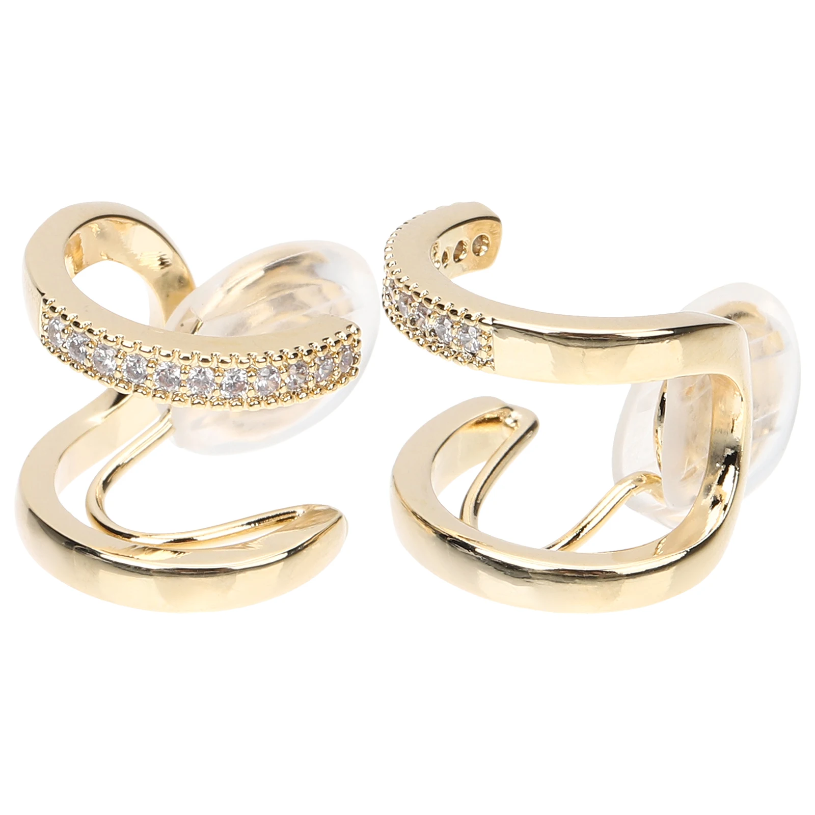 

C Shaped Ear Clip Non Piercing Earrings Cuff Hook Bone Jewelry Ear Clips Women Lightweight Comfortable Fit Birthday