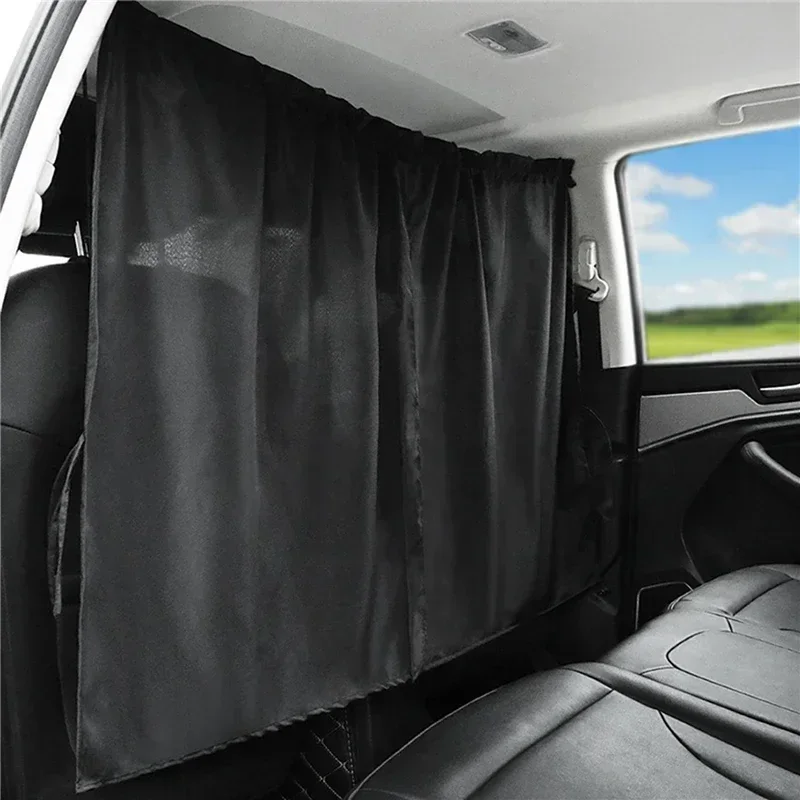 Auto-Trennvorhänge, LKW-Vorhänge, Privatsphäre im Auto, Sonnenschutz für Vans, UV-blockierende LKW-Vorhänge, einziehbare Auto-Vorhänge, Neu