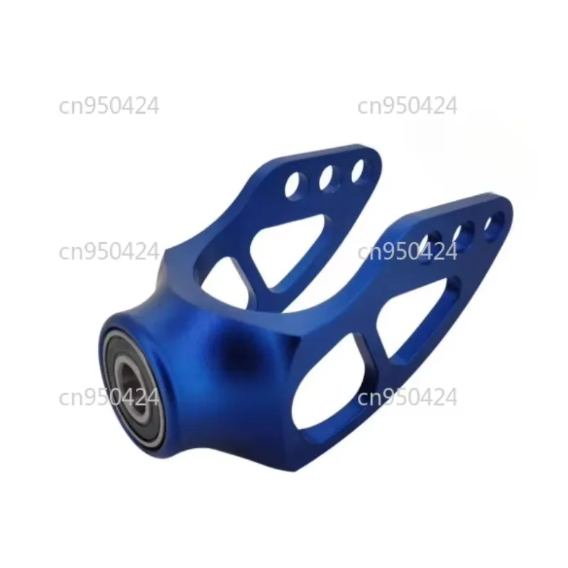 Wheelchair accessories, front wheel fork, aluminum alloy assembly, bearing, 4/5 inch universal