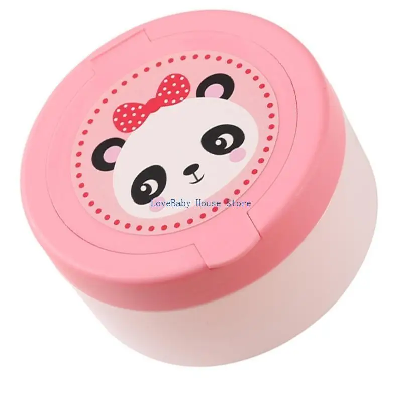 صندوق بودرة آمن للأطفال من BX0D مناسب للأطفال من أجل انتعاش ما بعد الاستحمام