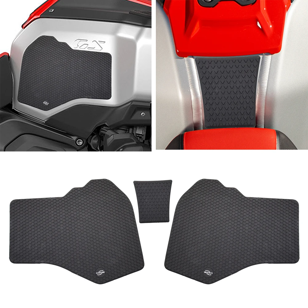 Motorcycle Anti-Slip Kit Tank Traction Pad Sticker for R 1300 GS Adventure R1300GS ADV 2025 Vehicle Type Specifically Designed