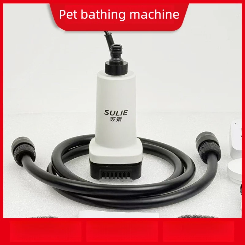Professional Pet Bathing & SPA Bubble Machine Automatic Dog Cat Washing Machine for Large Dogs Pet Shop