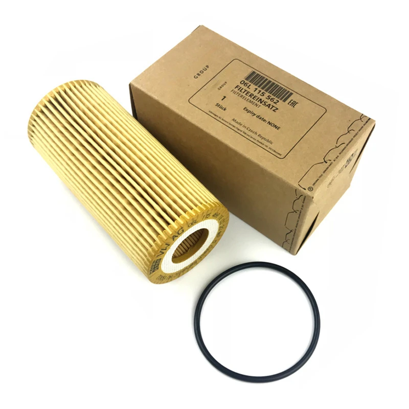 High Quality Oil Filter for Vw Beetle Jetta Passat Engine Oil Filter Tiguan 06K115466 06K115562 06L115466 06L115562 Car Filter