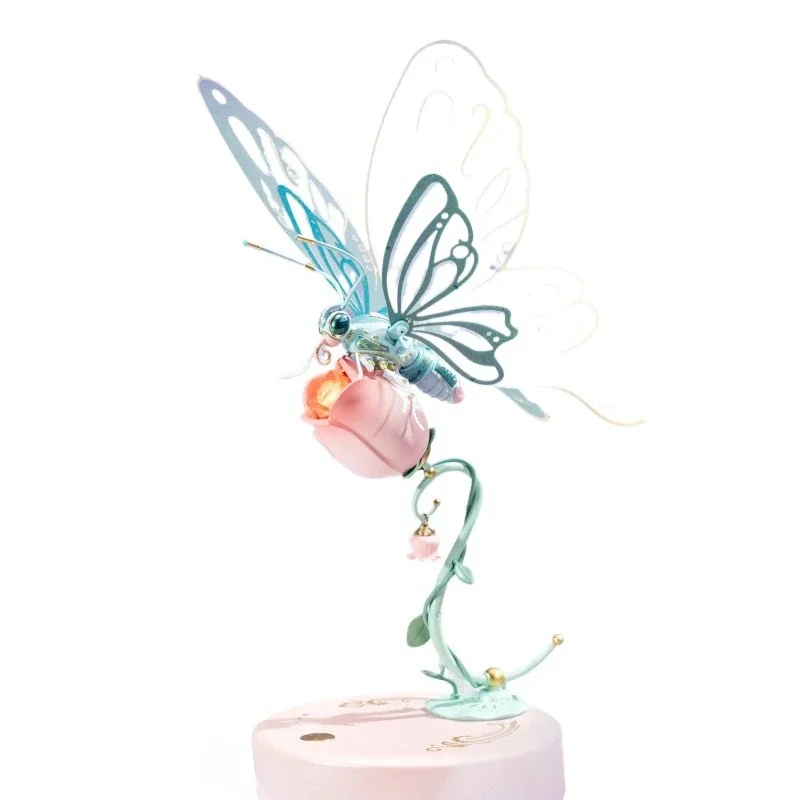 bionic butterfly birthday gift for girls, girlfriends, girlfriends 12  18 years old Qixi Festival Valentine's Day
