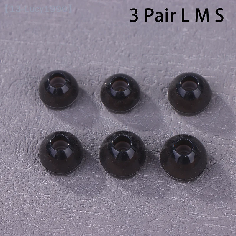 

3 Sizes The 2025 New Ear Plugs Are Compatible With Noise-Cancelling Silicone Earbuds With Tube Diameters Ranging From 4 To 6mm