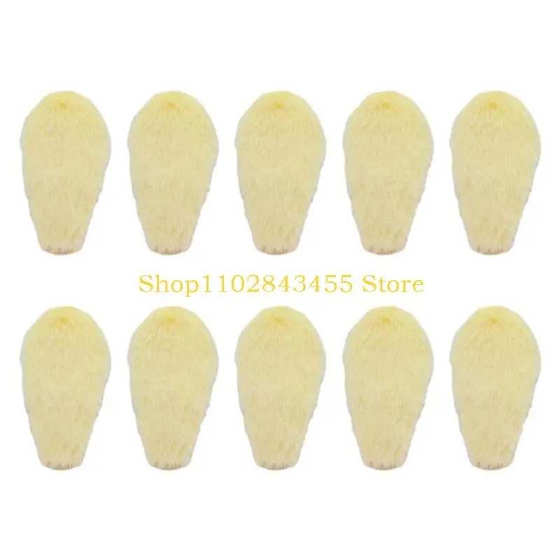 

49MC Плюшевые кроличьи уши DIY Haipin Пушистые волосы Заколка Пушистые уши Челка Боковые зажимы